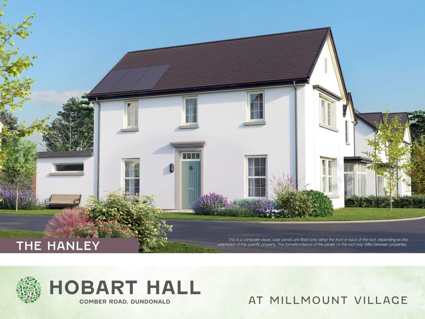 Main image of 3 bedroom Detached House for sale, Hobart Hall At Millmount Village, Dundonald, County Down, BT16