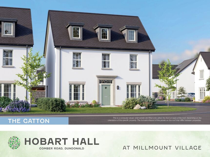 Main image of 6 bedroom Detached House for sale, Hobart Hall At Millmount Village, Dundonald, County Down, BT16