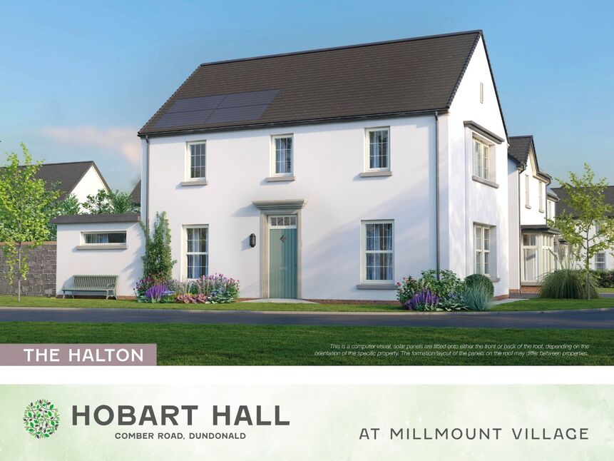 Main image of 3 bedroom Detached House for sale, Hobart Hall At Millmount Village, Dundonald, County Down, BT16