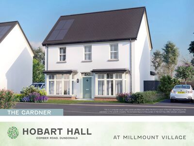 Hobart Hall At Millmount Village, 4 bedroom Detached House for sale, £395,000