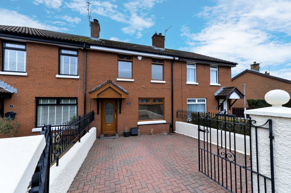 3 bedroom Mid Terrace House for sale, Millars Drive, Dundonald, BT16