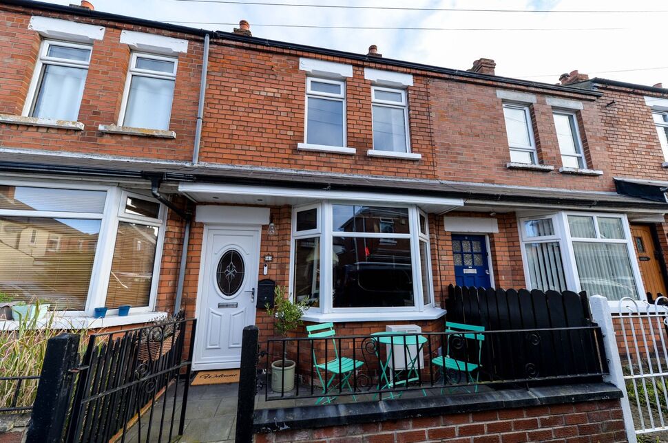 2 bedroom Mid Terrace House for sale, Willowholme Drive, Belfast, BT6