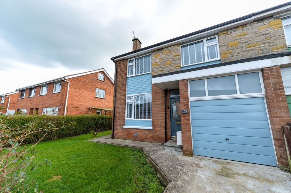 3 bedroom End Terrace House for sale, Casaeldona Gardens, Belfast, BT6