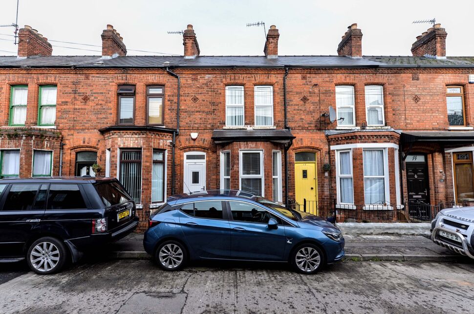2 bedroom Mid Terrace House for sale, Rochester Street, Belfast, BT6