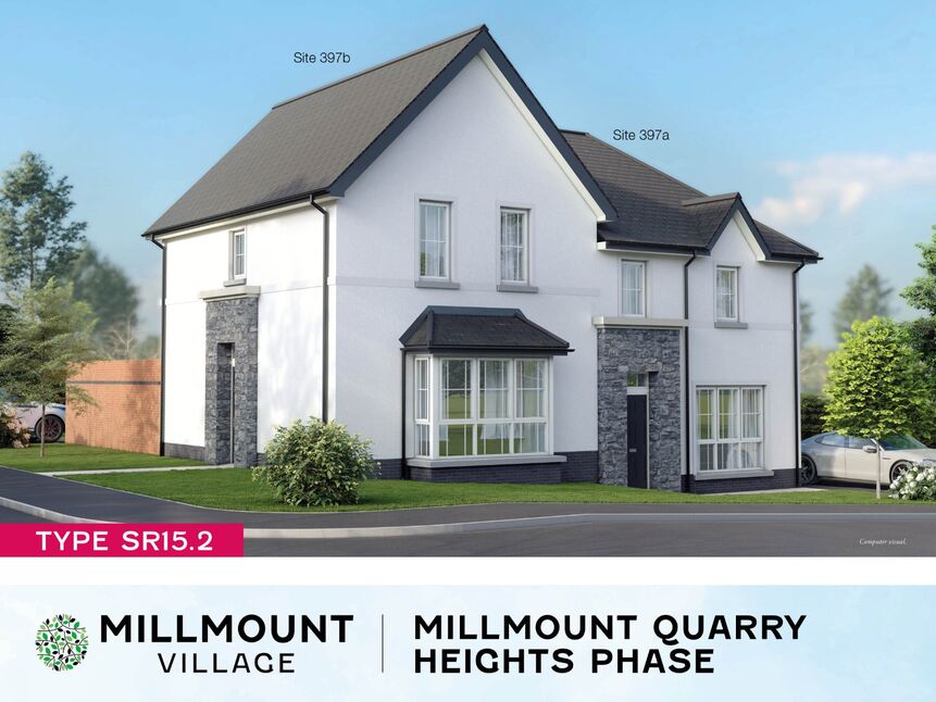 3 bedroom Semi Detached House for sale, Millmount Village, Comber Road