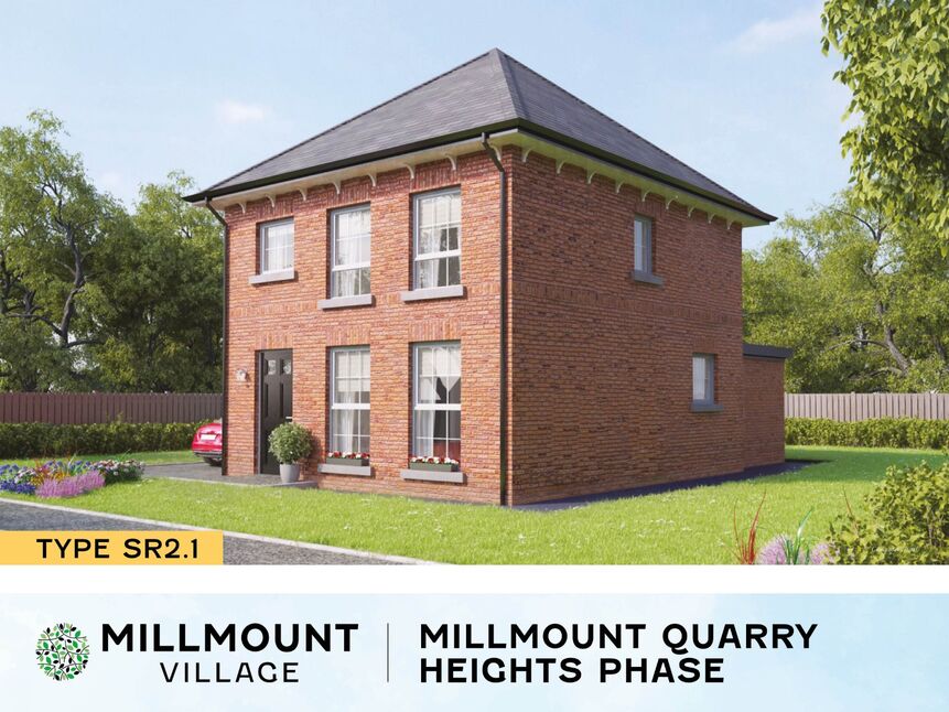 3 bedroom Detached House for sale, Hobart Hall At Millmount Village
