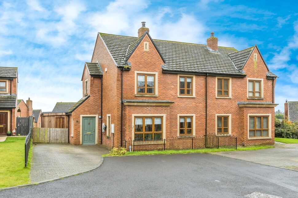 Main image of 3 bedroom Semi Detached House for sale, Brooke Hall Heights, Belfast, BT8