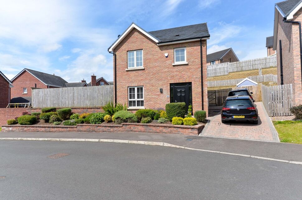 Main image of 3 bedroom Detached House for sale, Millreagh Avenue, Dundonald, County Down, BT16