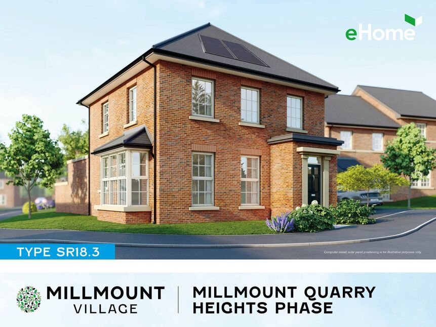 Main image of 3 bedroom Detached House for sale, Millmount Village, Comber Road, Belfast, BT16
