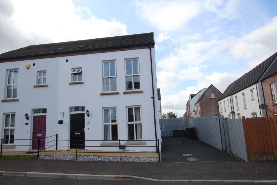 3 bedroom Semi Detached House for sale, Blackrock Walk, Newtownabbey