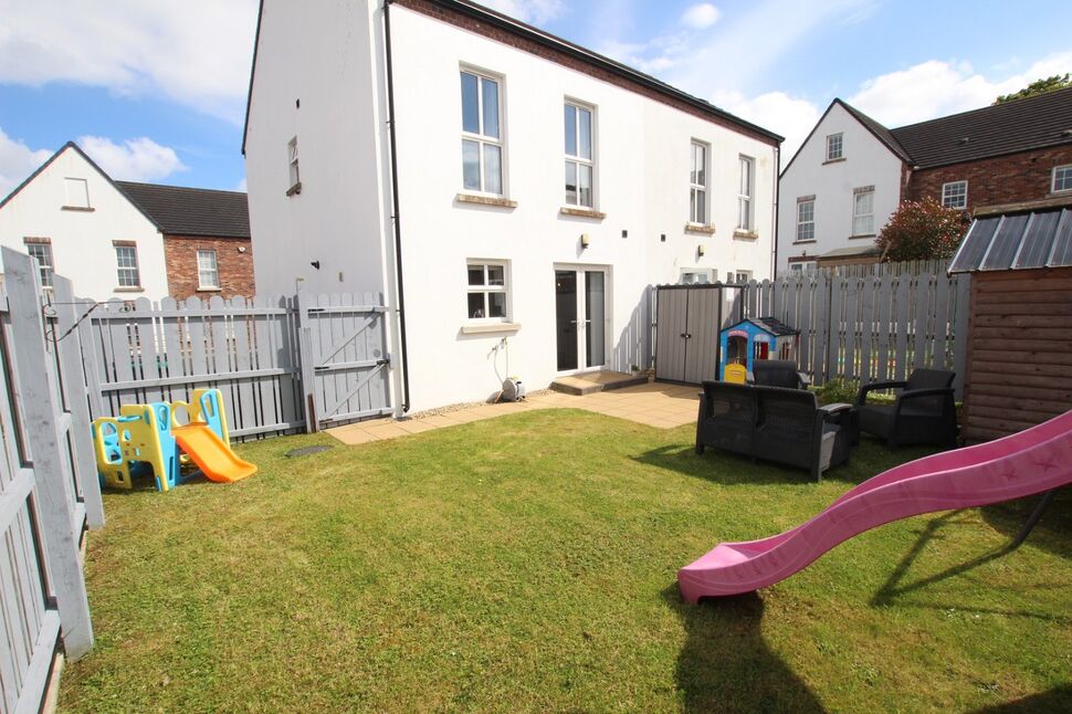 3 bedroom Semi Detached House for sale, Blackrock Walk, Newtownabbey