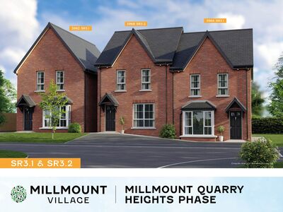 Millmount Village, 3 bedroom Detached House for sale, £320,000