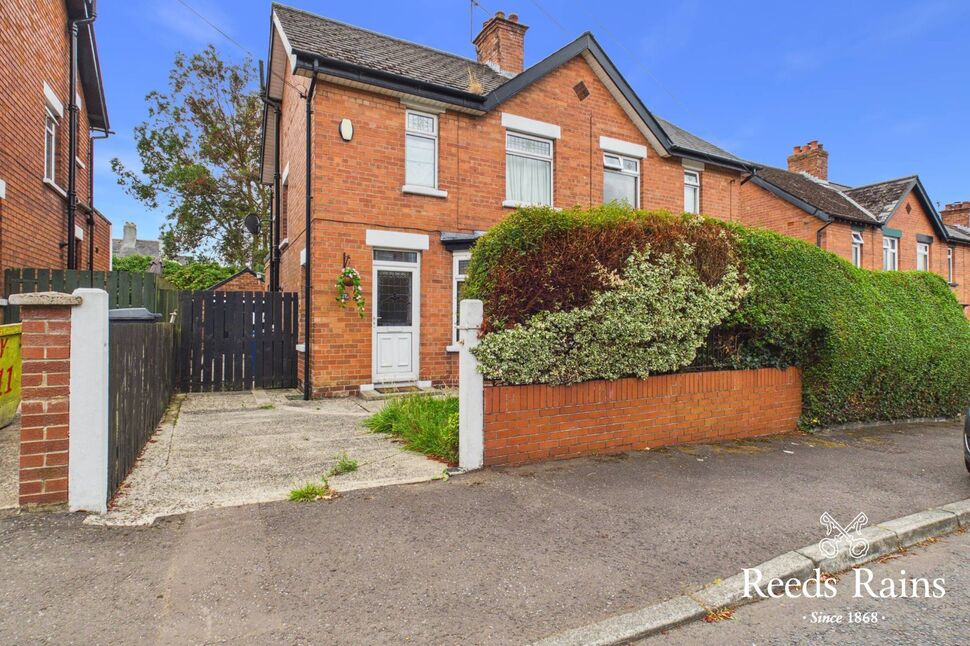 Main image of 3 bedroom Semi Detached House for sale, Irwin Drive, Belfast, County Antrim, BT4