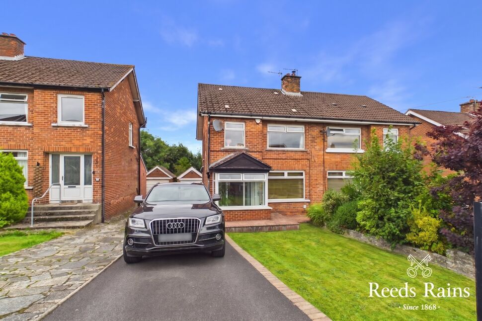 Main image of 3 bedroom Semi Detached House for sale, North Sperrin, Belfast, County Antrim, BT5