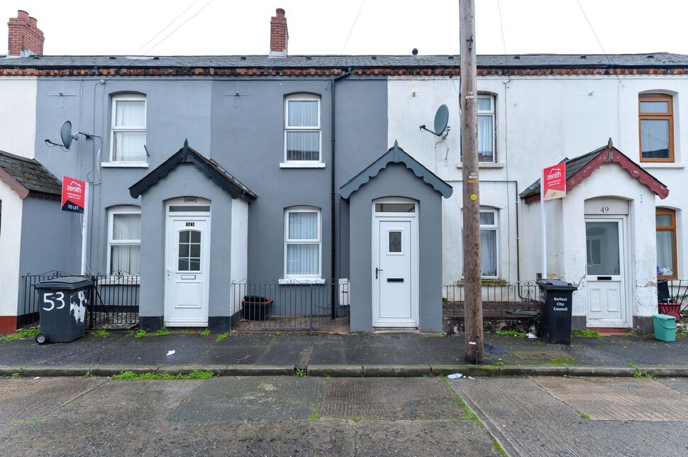 Main image of 2 bedroom Mid Terrace House for sale, Parker Street, Belfast, County Antrim, BT5