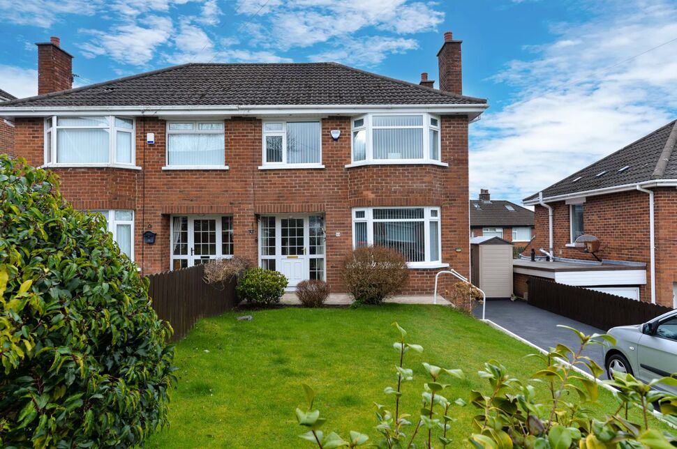 Main image of 3 bedroom Semi Detached House for sale, Glenview Avenue, Belfast, County Antrim, BT5