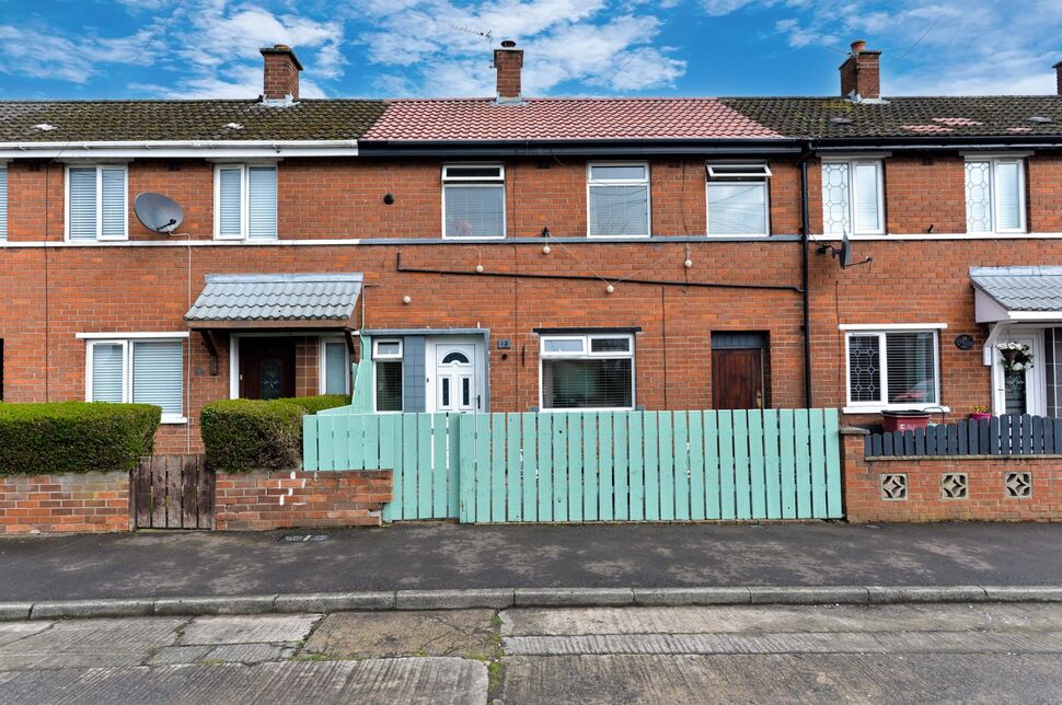 Main image of 3 bedroom Mid Terrace House for sale, Kimona Drive, Belfast, County Antrim, BT4