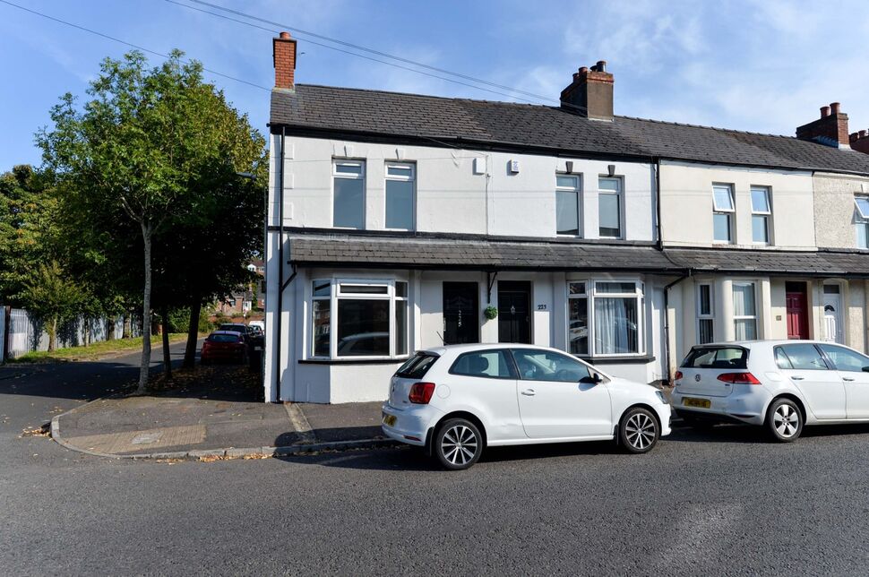 Main image of 2 bedroom End Terrace House for sale, Connsbrook Avenue, Belfast, County Antrim, BT4
