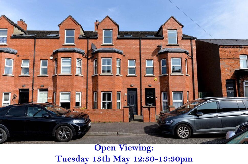 Main image of 4 bedroom Mid Terrace House for sale, Victoria Road, Sydenham, County Antrim, BT4