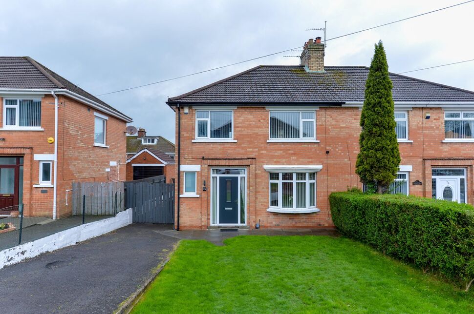 Main image of 3 bedroom Semi Detached House for sale, Abbey Park, Belfast, BT5