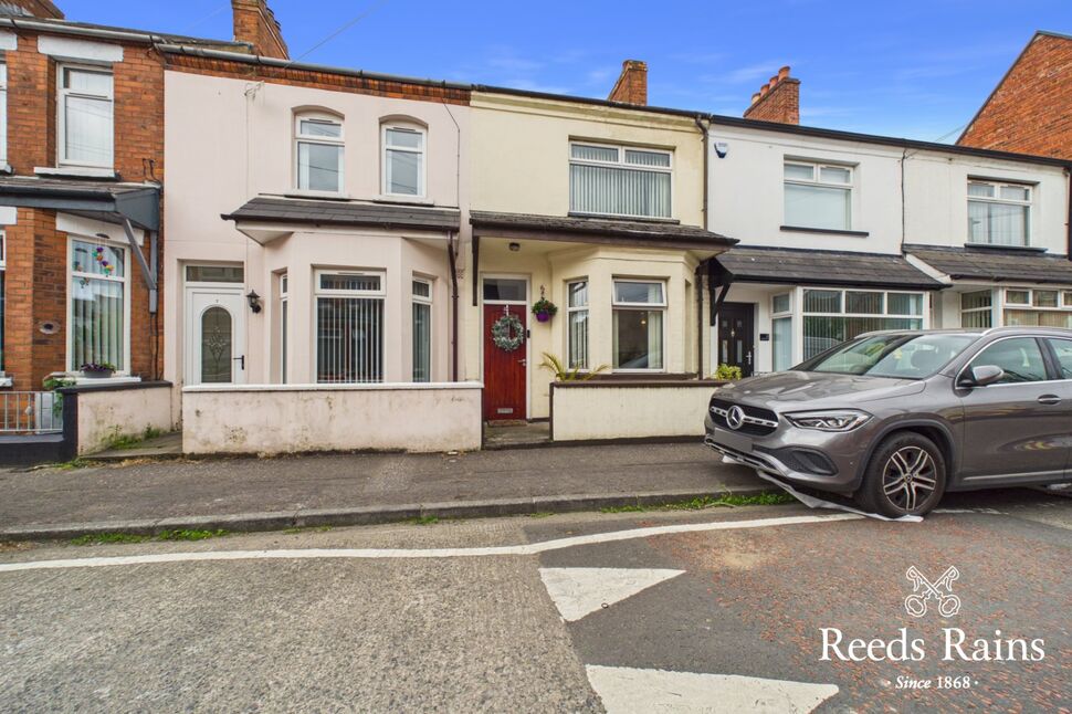 Main image of 2 bedroom Mid Terrace House for sale, Hollycroft Avenue, Belfast, County Antrim, BT5