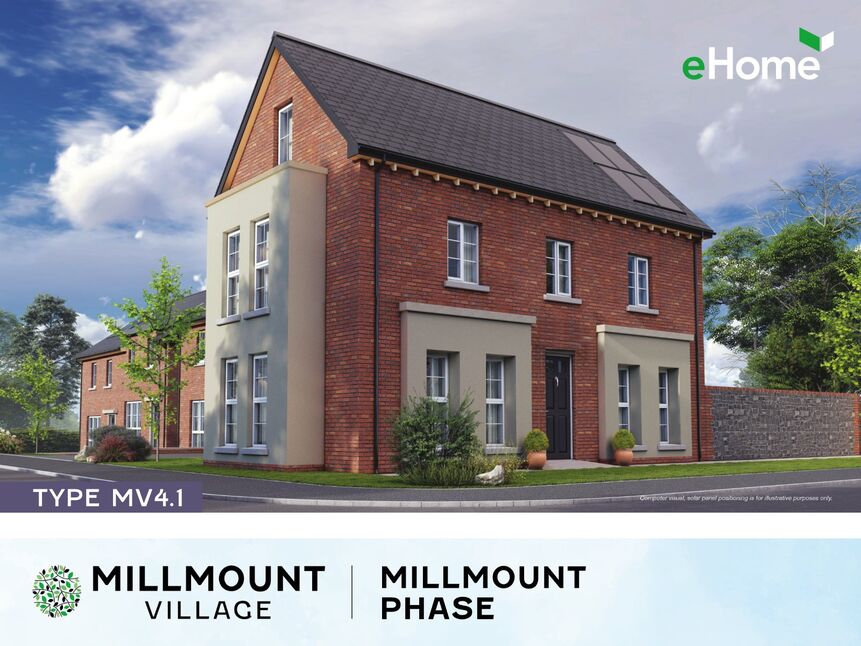 Main image of 4 bedroom Detached House for sale, Millmount Village, Comber Road, Belfast, BT16