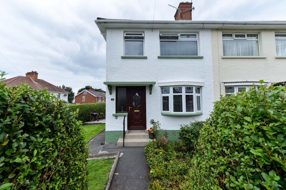 Main image of 2 bedroom Semi Detached Property to rent, Sydenham Crescent, Belfast, County Antrim, BT4