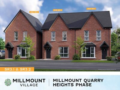 Millmount Village, 3 bedroom Semi Detached House for sale, £287,500