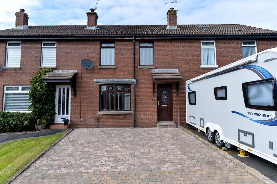 Main image of 3 bedroom Mid Terrace House for sale, Millars Crescent, Dundonald, County Down, BT16