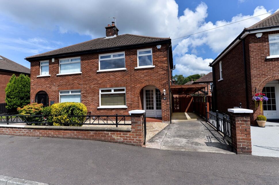 Main image of 3 bedroom Semi Detached House for sale, Orangefield Avenue, Belfast, County Antrim, BT5