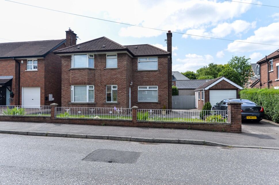 Main image of 3 bedroom Detached House for sale, Clonallon Gardens, Belfast, County Antrim, BT4