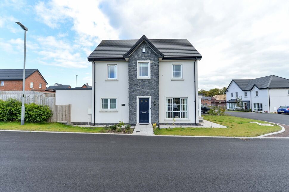 Main image of 3 bedroom Detached House for sale, Millmount Quarry Avenue, Dundonald, County Down, BT16