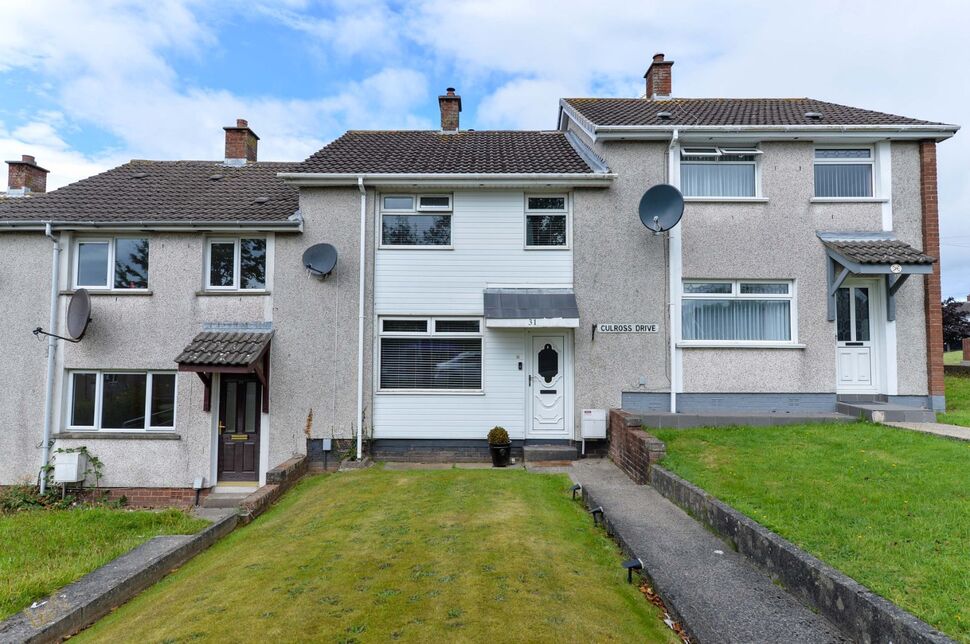 Main image of 3 bedroom Mid Terrace House for sale, Culross Drive, Dundonald, County Down, BT16