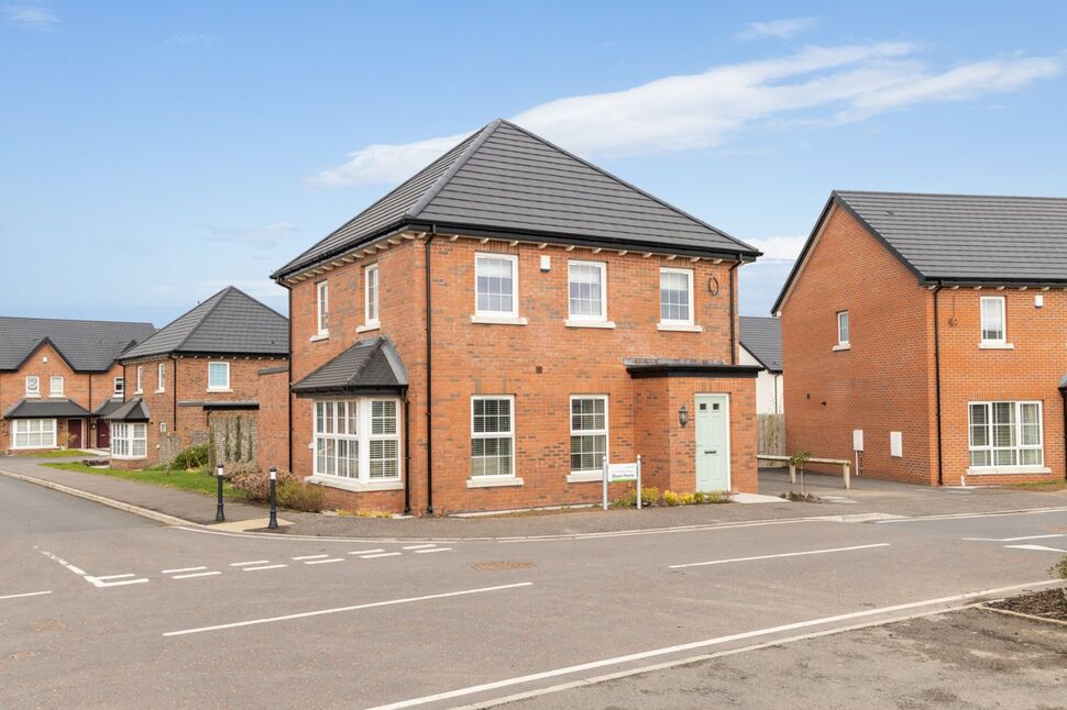 Main image of 3 bedroom Detached House for sale, Millmount Village Green, Dundonald, County Down, BT16