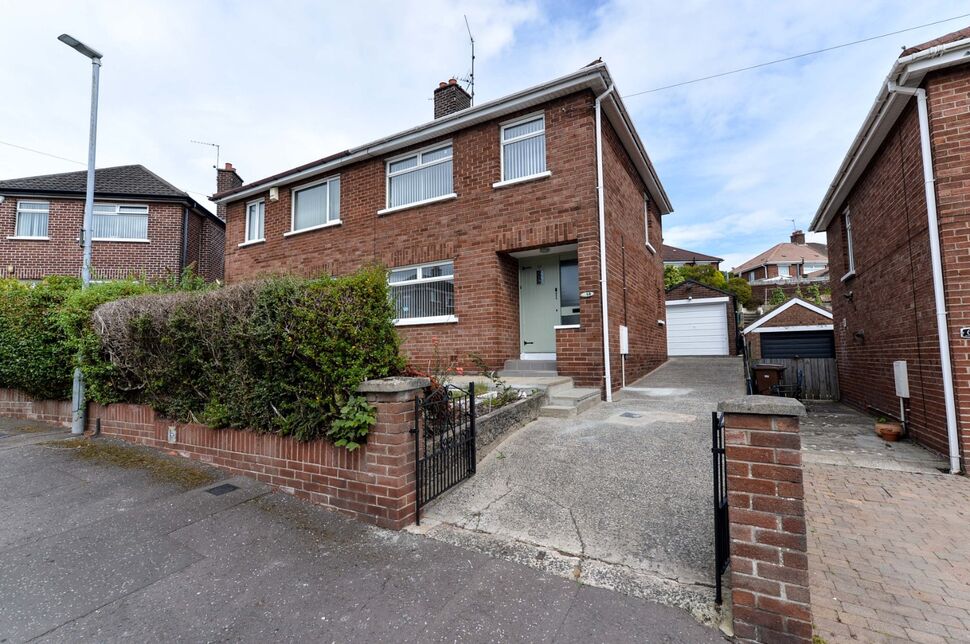 Main image of 3 bedroom Semi Detached House for sale, North Gardens, Belfast, County Antrim, BT5