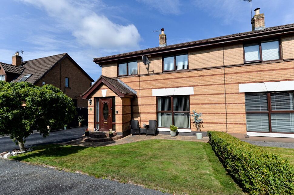 Main image of 3 bedroom Semi Detached House for sale, Fort Road, Dundonald, County Down, BT16