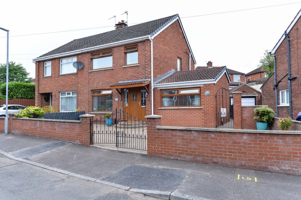 Main image of 4 bedroom Semi Detached House for sale, Orangefield Drive, Belfast, County Antrim, BT5
