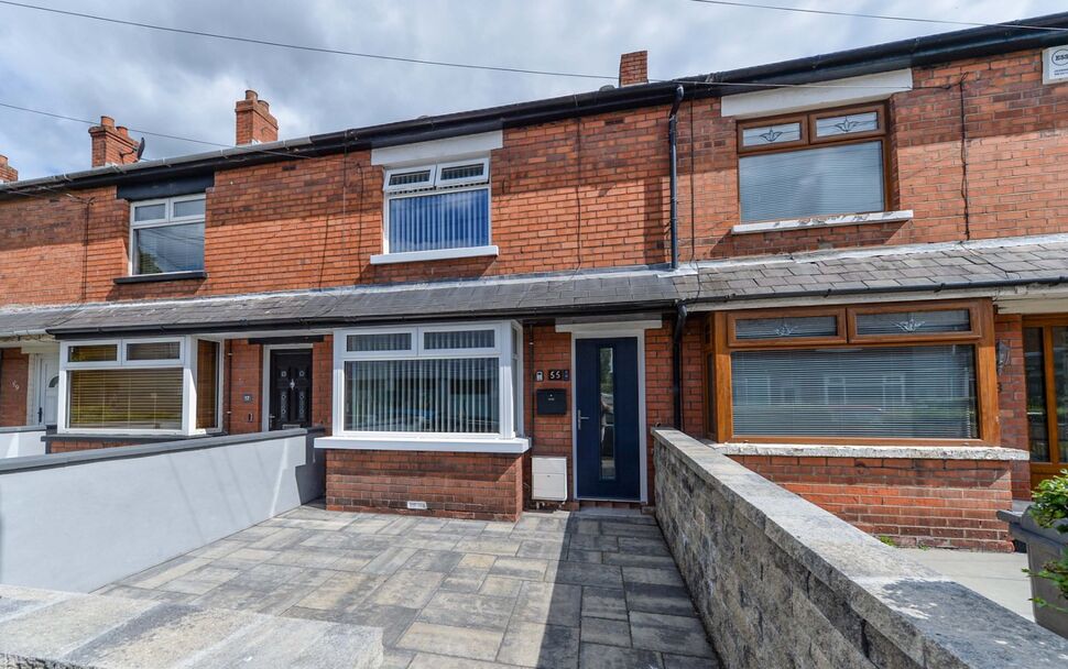Main image of 2 bedroom Mid Terrace House for sale, Parkgate Avenue, Belfast, County Antrim, BT4