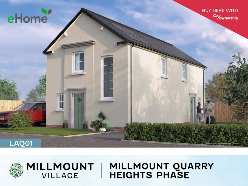 Main image of 2 bedroom Semi Detached House for sale, Millmount Village, Comber Road, Belfast, BT16