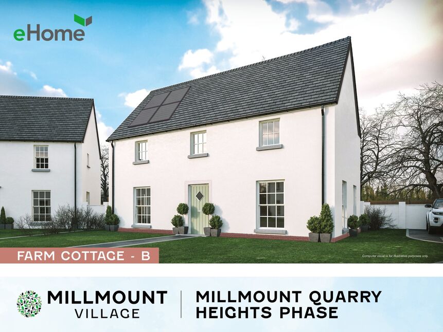 Main image of 4 bedroom Detached House for sale, Millmount Village, Comber Road, Belfast, BT16