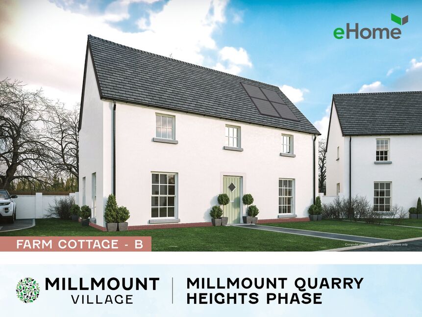 Main image of 4 bedroom Detached House for sale, Millmount Village, Comber Road, Belfast, BT16