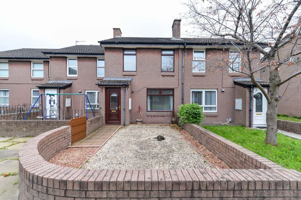 Main image of 2 bedroom Mid Terrace House for sale, Humber Court, Belfast, County Antrim, BT4