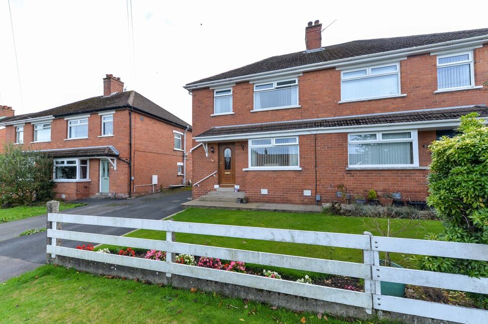 Main image of 3 bedroom Semi Detached House for sale, Moyne Park, Belfast, County Antrim, BT5