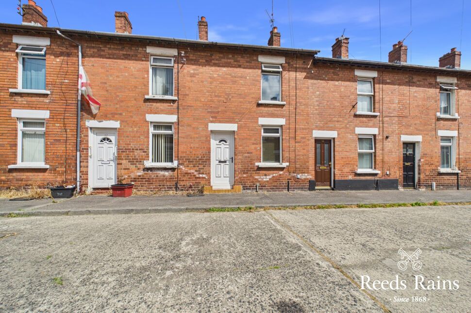 Main image of 2 bedroom Mid Terrace House for sale, Brenda Street, Belfast, County Antrim, BT5