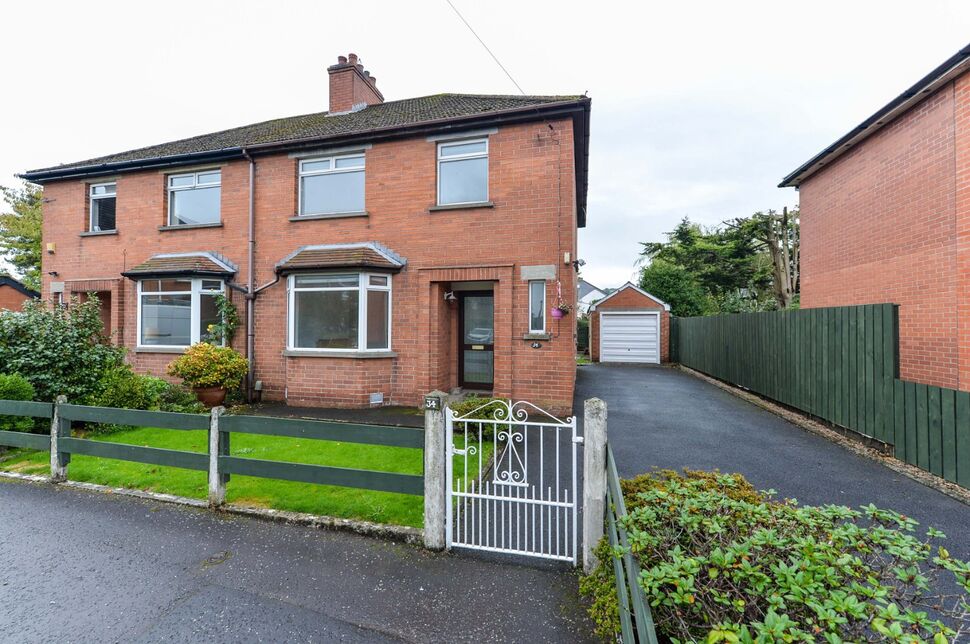 Main image of 3 bedroom Semi Detached House for sale, Kensington Gardens South, Belfast, County Antrim, BT5