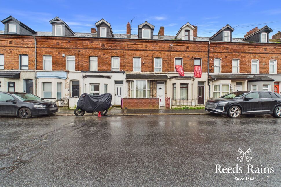 Main image of 3 bedroom Mid Terrace House for sale, Connsbrook Avenue, Belfast, County Antrim, BT4