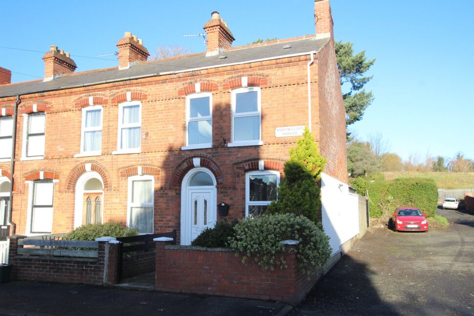 Main image of 2 bedroom End Terrace House for sale, Fortwilliam Parade, Belfast, County Antrim, BT15