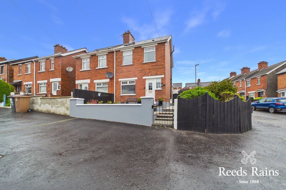 Main image of 3 bedroom Semi Detached House for sale, Dunraven Park, Belfast, County Antrim, BT5