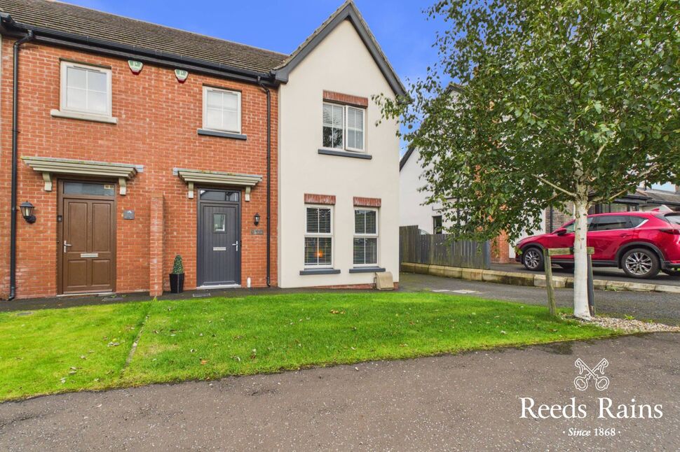 Main image of 3 bedroom Semi Detached House for sale, Coopers Mill Heights, Dundonald, County Down, BT16