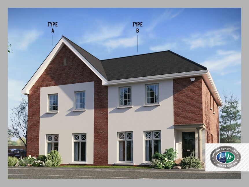 Main image of 4 bedroom Semi Detached House for sale, Millreagh, Dundonald, County Down, BT16